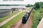 Sequence shot #2-CPKC "Final Spike" train